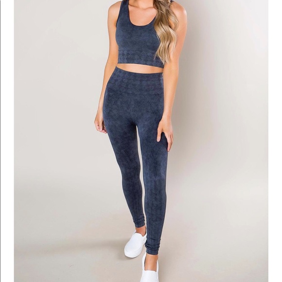 Mono B Pants - NWOT Matching Sports Bra and Leggings Set